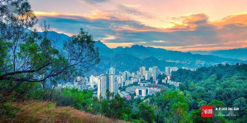 衛星之 眼 50萬米高空見證攀枝花的 火紅年華 看我72變