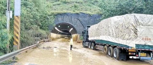 降雨致部分路段有塌方風險,攀西高速臨時交通管制