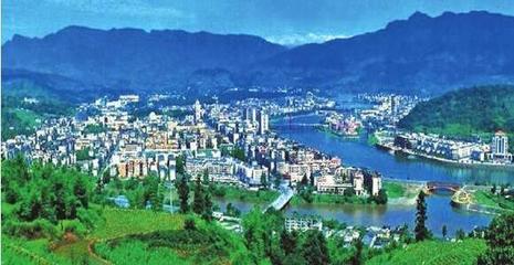 中國“雨城”,川西咽喉,西藏門戶